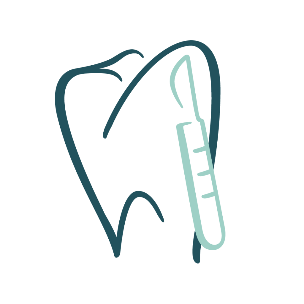 Zahnarzt Praxis Barmbeksüd - Konradi Grafik oralchirogie